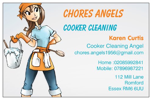 Chores Angels logo