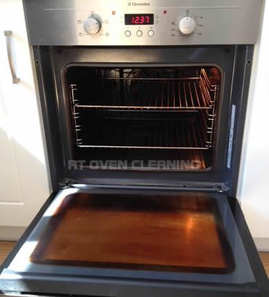 oven cleaning cost in Market Harborough