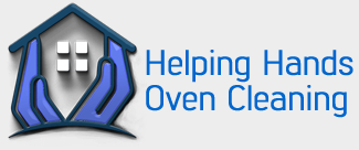 helping hands oven cleaning logo