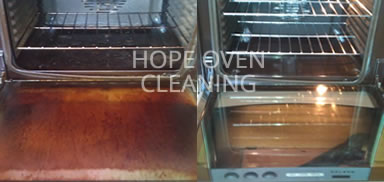 oven cleaning quote Newport