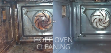 oven cleaning cost in Pontypool